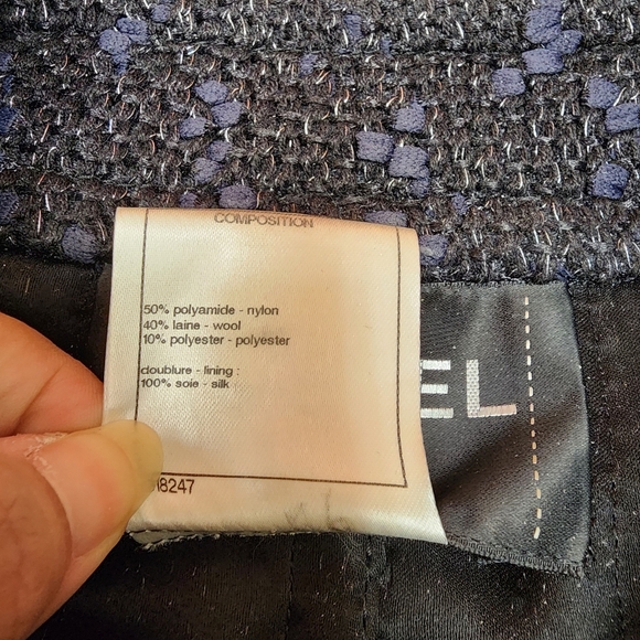 Chanel Tweed Suit Skirt Set - Picture 6 of 16